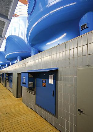 Die Wassermacher. Wasserwerke TWL fördert jährlich mehr als 11 Millionen Kubikmeter Wasser aus 25 Tiefbrunnen in der Umgebung der beiden Wasserwerke Parkinsel und Maudach/Oggersheim.