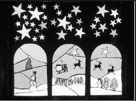 ZUM SCHLUSS Landfrauenverein Adventfenster 2014, ein Riesenerfolg... 24 wunderschöne Fenster, alle mit offener Tür.