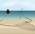 SNURREWADEN weniger Beifang weniger Schäden am Meeresboden Treibstoffeinsparung Bei der Fischerei mit Snurrewaden wird mit einem Anker eine Fischleine ausgebracht.