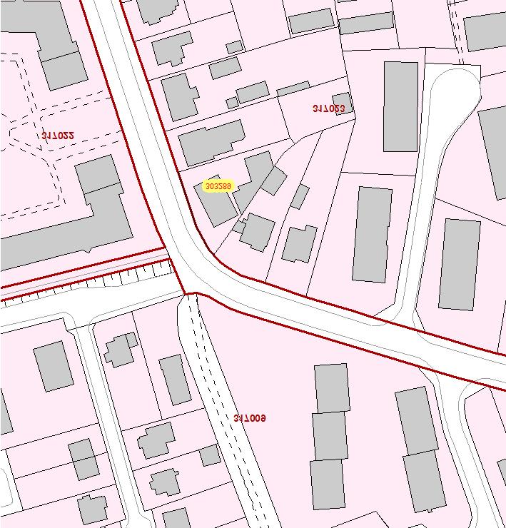 a ALKS-Flurstücke/Gebäude Baulasten (gelb markiert) Baublöcke (braun markiert) :000 Auszug aus A Web LG Hamburg R