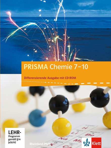 Stoffverteilungsplan Rahmenlehrplan für Chemie der Klassenstufen 7 9/10 an allen weiterführenden Schulen in Rheinland-Pfalz PRISMA Chemie 7-10 Gesamtband Schule: ISBN 97-3-12-066-6 Lehrer: Std.