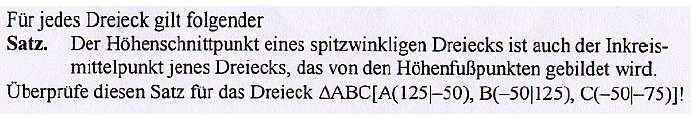 h. der gesuchte Winkel hat für alle rechtwinkligen Dreiecke das gleiche Maß!