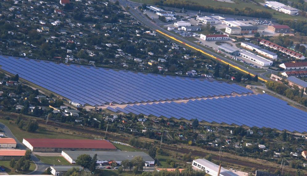 Photovoltaik-Freiflächenanlage, Solarpark Torgau Sunovis GmbH ist bemüht, entsprechende Lösungen mit der Behörde zu finden.