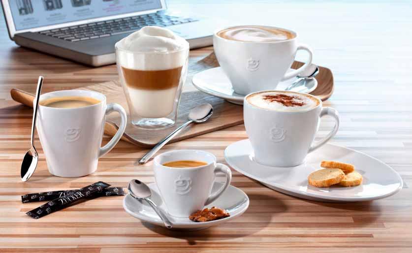 Fotos: Kaffee Partner, Franke bremer Vielfalt mit Qualität Seit dem Wiederaufleben der Kaffeekultur sind die Ansprüche der Patienten, Tischgäste und Bewohner gestiegen.