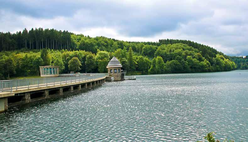 KLIMASHUTZPLAN NRW_TEIL II. 4 In Talsperren könnte bei lang anhaltenden Dürreperioden infolge des Klimawandels das Wasser knapp werden.