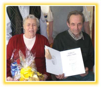 Bürgermeister-Information Seite 8 GRATULATIONEN Die Marktgemeinde Dimbach gratuliert recht herzlich zum Geburtstag und zur Goldenen Hochzeit und wünscht noch viele weitere glückliche Jahre.