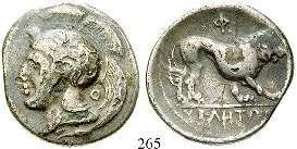 ss-vz 650,- MAKEDONIEN, KÖNIGREICH 271 Philipp II., 359-336 v.chr. Tetradrachme postum um 323-315 v.chr., Amphipolis.