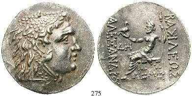 vz 480,- 268 Pentonkion 220-200 v.chr., AE. 10,32 g. Kopf des Ares l. mit Lorbeerkranz / Krieger l.