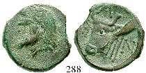 ss+ 110,- THESSALIEN, LARISSA 289 Drachme um 350-320 v.chr. 6,00 g.