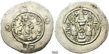 ss 120,- 358 Drachme. 4,03 g. Büste r.