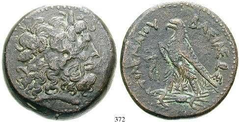 ss-vz 650,- RÖMISCHE PROVINZIALPRÄGUNGEN SPANIEN-HISPANIA ULTERIOR, ROMULA 376 Tiberius, 14-37 Bronze 27 mm. 13,86 g.