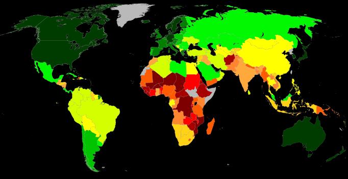 Human Development Index (Index für