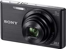 Kompaktkameras Kompakte Fotokamera mit 20,1 MP, 8x opt.
