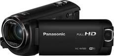 Camcorder Full-HD 85 02 609 Camcorder mit 50x opt.zoom, Twin-Cam - HC - W 580 Camcorder mit Twin Kamera und mega Zoom, BSI Sensor (2,2 MP), 50x opt.