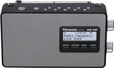 Wellenbereiche: DAB/DAB+, UKW, PLL-Frequenz-Synthesizer-Abstimmung, Senderspeicher: 10 FM, 10 DAB, Last Station Memory, autom.