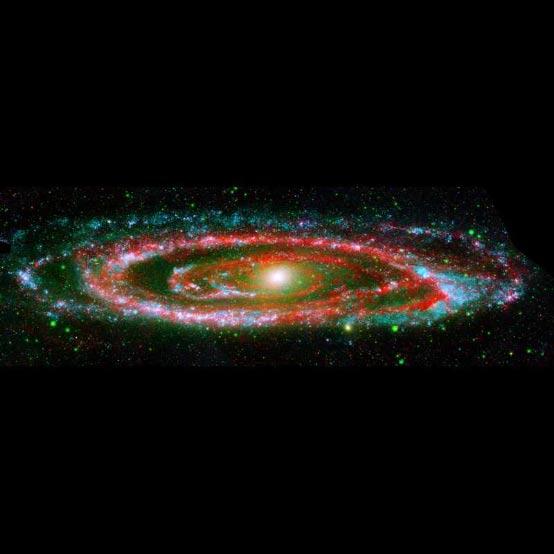 2005) Bildnummer: ga001-18 Andromedanebel M31 im
