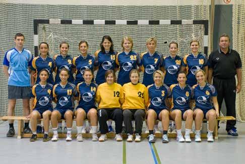 14 HSG Dietzenbach 2009/2010 15 Ich bin der Meinung, dass unser Team über ausreichend Potential verfügt, um erfolgreichen Handball zu spielen.