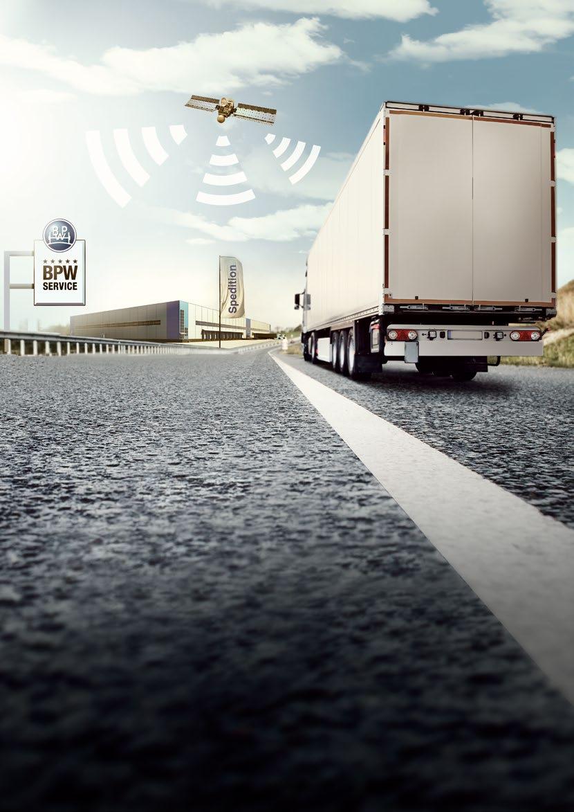 Mobilitätspartnerschaft Seite 17 Telematik für Truck und Trailer: mehr Sicherheit und Wirtschaftlichkeit für Transportunternehmen.
