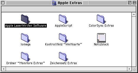2 Klicken Sie im Menü Ersteinrichtung auf Schnittstellenkabel anschließen & Treiber/Dienstprogramm installieren. 5 Öffnen Sie das Macintosh HD Symbol. Wählen Sie in diesem Fenster -Anschluss.