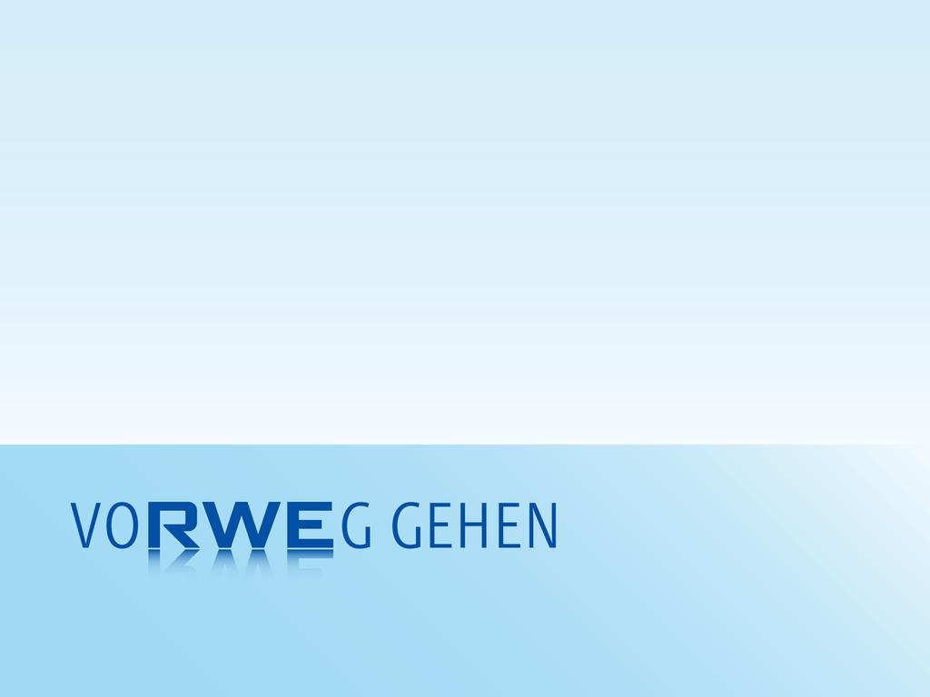 RWE emobility Elektromobilität heute So begegnet RWE den