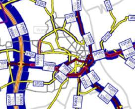 Untersuchungsraum Berücksichtigung der regionalen Verkehrsentwicklung sowie der bestehenden Stadt-Umland-Verflechtungen (Pendler) mittels des regionalen