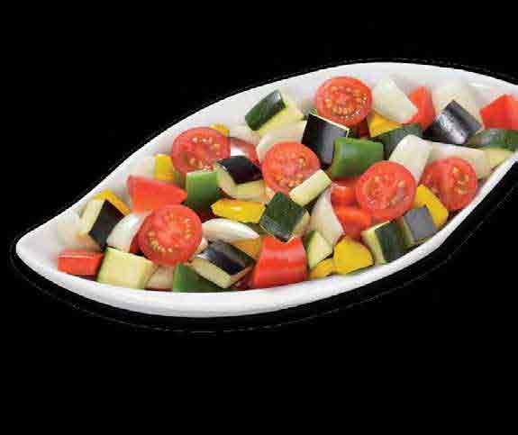Bestellen unter: 0 60 47-951790 Bio-Ratatouille-Mix Bunte Gemüsemischung