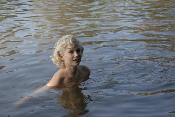 wunderbarer Einblick in die sehr reale Seite von Marilyn, der Marilyn, die so war, wie alle dachten ängstlich,