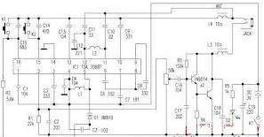 Bau eines UKW-Radios Ich habe mal ein kleines Radio mit dem SC 1088 gebaut. Es spielt verlässlich mit 3 V. Die Schaltung habe ich aus verschiedenen Bauvorschlägen zusammengestellt.