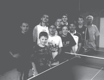 Die Abteilungen des TVM stellen sich vor: Zum Beispiel: Tischtennis Nächstes Jahr feiert die Tischtennis- Abteilung des Turnverein Morlautern ihr zehnjähriges Bestehen.