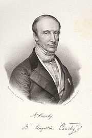 Lineare Elastizität Historisches Augustin Cauchy (1789 1857) Quelle: Wikimedia Commons Diese Bild- oder Mediendatei ist gemeinfrei, weil ihre urheberrechtliche Schutzfrist abgelaufen ist Cauchy