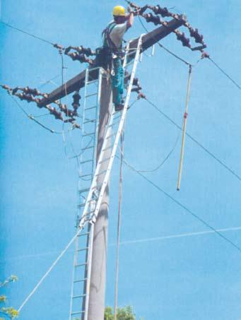 Seilleitern dürfen nur dann bereitgestellt werden, wenn der Einbau von Steigleitern oder Steigeisengängen sowie die Benutzung von Leitern, Gerüsten oder Hubarbeitsbühnen nicht möglich ist.