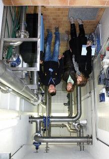 Buntes Wasser-Allerlei Tag des Wassers 22. März Am 22. März 2015 organisierte der ZWAV den Tag des Wassers an seinen beiden Wasserwerken in Bad Elster.
