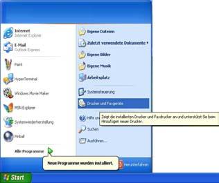 Druckertreiber installieren Windows Wenn Sie Ihr Produkt online registrieren lassen wollen,