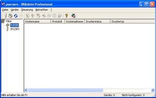 Für Netzwerk-Benutzer Konfigurationsprogramm BRAdmin Professional (für Windows ) Das Programm BRAdmin Professional für Windows dient zur Verwaltung netzwerkfähiger Brother-Drucker in einer