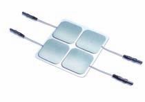 20 schwa-medico Gebrauchsanweisung - TENS eco 2 Zubehör Selbstklebeelektroden Selbstklebeelektroden werden direkt auf die