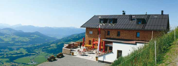 Allgemeine Informationen Anfahrtsstrecke: siehe www.alpenrosenhuette.