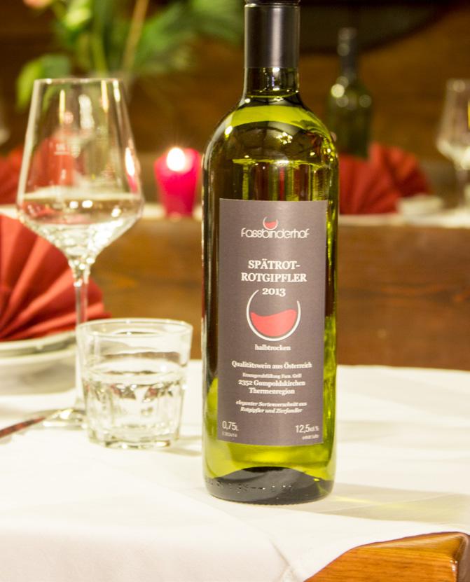 Wir bieten Ihnen exklusiv das Wein & Genusserlebnis im Herzen Gumpoldskirchens.