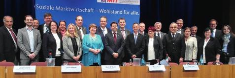 Zu stellvertretenden Landesvorsitzenden wurden Anke Bernecke-Kaus (Frankfurt), Jürgen Diener (Fulda), Elke Jesinghausen (Waldeck-Frankenberg), Volker Rode (Main-Kinzig) und Dr.