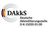 DAkkS-DKD Kalibrierlabor Hier stimmt die Qualität - zertifiziert und akkreditiert Die kontinuierliche Überwachung der eingesetzten Messsysteme auf bestmögliche Messgenauigkeit ist für die lückenlose