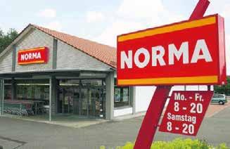 92 93 Norma Lebensmittelfilialbetrieb GmbH & Co. KG Oberlin Rehaklinik Hoher Fläming NORMA zählt mit über 1.400 Filialen zu den bedeutendsten Handelsunternehmen im Lebensmitteldiscount.