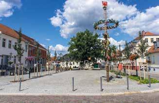 Stadtverwaltung Teltow 113 Teltow blickt auf eine über 750-jährige Geschichte zurück, die voller spannender Geheimnisse und bedeutender Ereignisse