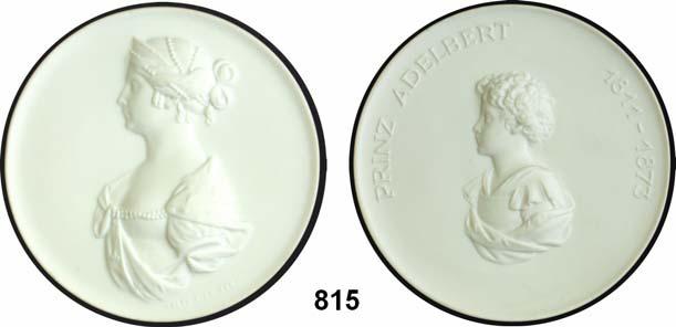 88 MEDAILLEN AUS PORZELLAN Moderne Medaillen - Staatliche Porzellanmanufaktur MEISSEN 814 9071