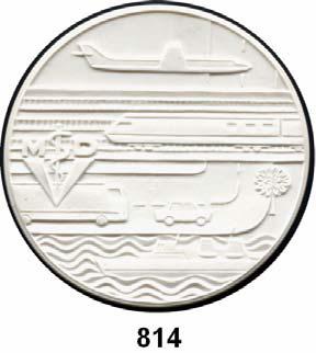 .Fast prägefrisch 25,- 815 - Staatliche Museen zu Berlin Hauptstadt der DDR 11 weiße Medaillen (98