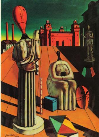 muse inquietanti 1918 Surrealismus:
