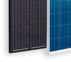 Photovoltaikmodule gibt es in verschiedenen Größen, für jedes Hausdach, für jede Neigung und für jede