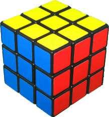 in der Hoffnung, den Rubik s Cube etwas sortiert zu haben