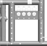 Information Vordere Sitzhöhe (in cm) Lenkraddurchmesser Position 4" 5" 140 mm 6" 7" Lenkradgabel kurz (481F00-SS072) Lenkradgabel lang (481F00-SS070) (Mit Sitzhöhenadapter +/- 3,5 cm) 4 3 42,0 2 43,0