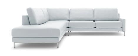 Living Konzeptsofas Rolf Benz EGO 31 Kombinationsmöglichkeiten Grundtypen Sitz- und Sofabreiten Anreihmodelle G ca. 126 cm F ca.