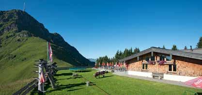Die Harschbichlalm höchstgelegenste Hütte in St. Johann in Tirol! Die Harschbichlalm liegt direkt neben der Harschbichlbahn Bergstation und ist somit bequem mit der Gondel bahn zu erreichen.