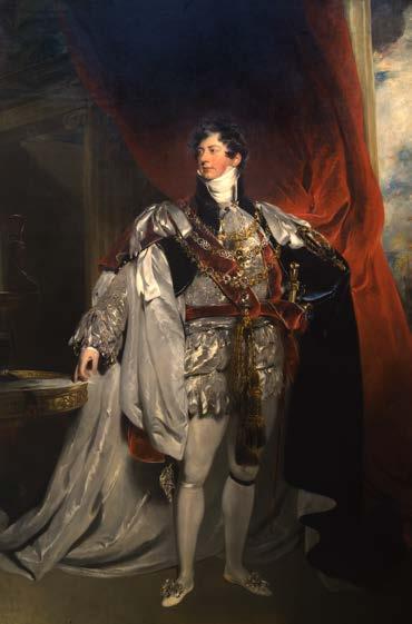 Georg IV, Sir Thomas Laurence